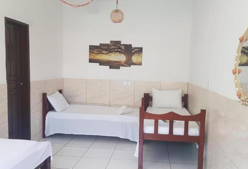 اتاق استاندارد چهار تخته, Pousada Iakã Boipeba
