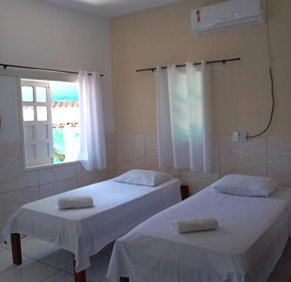 اتاق استاندارد چهار تخته, Pousada Iakã Boipeba