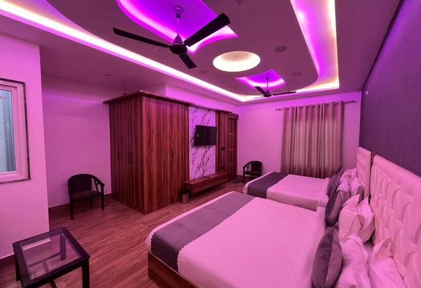 キングサイズベッドのスーペリアルーム, Fabhotel The Vrindavan Inn