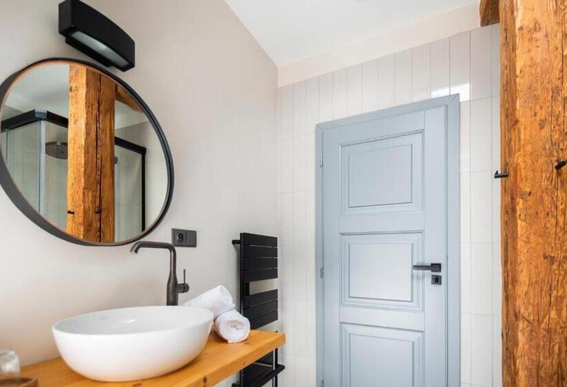 1ベッドルームのスーペリアアパートメント, Dům U Města Milána   Sedm Dveří, Sedm Světů