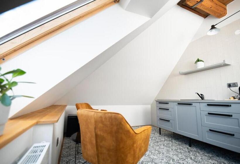 1ベッドルームのスーペリアアパートメント, Dům U Města Milána   Sedm Dveří, Sedm Světů