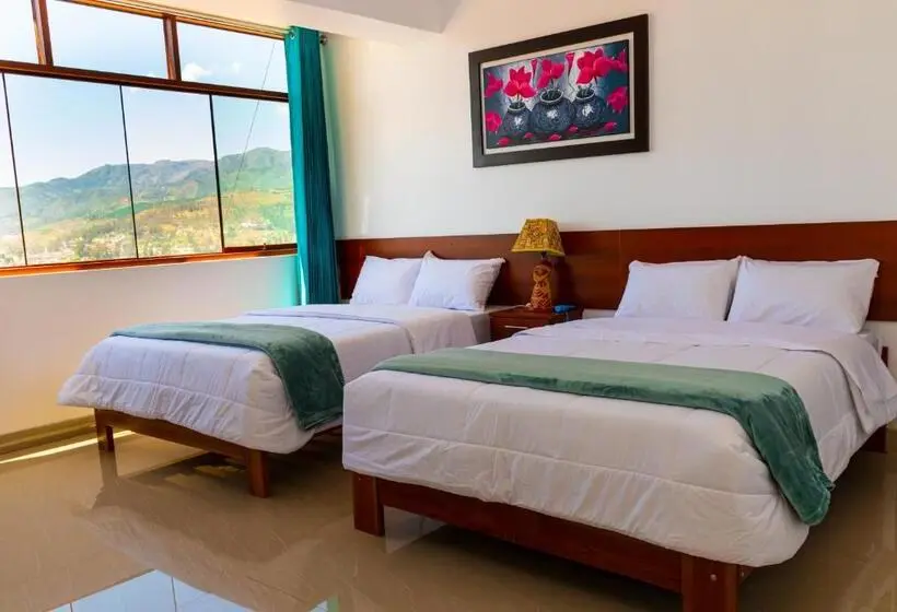 اتاق استاندارد با چشم‌انداز شهر, Hostal El Mirador Chachapoyas