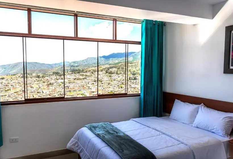 اتاق استاندارد با چشم‌انداز شهر, Hostal El Mirador Chachapoyas