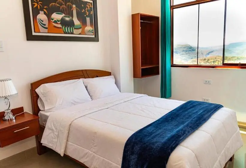 اتاق استاندارد یک نفره, Hostal El Mirador Chachapoyas