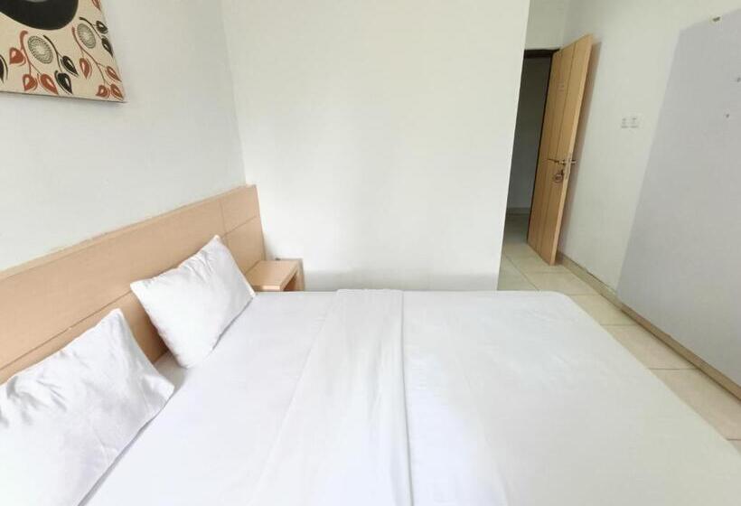 标准间, Urbanview Hotel B Liv Kendari By Reddoorz