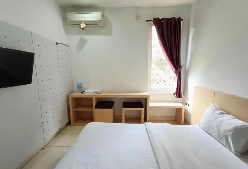スタンダードルーム, Urbanview Hotel B Liv Kendari By Reddoorz