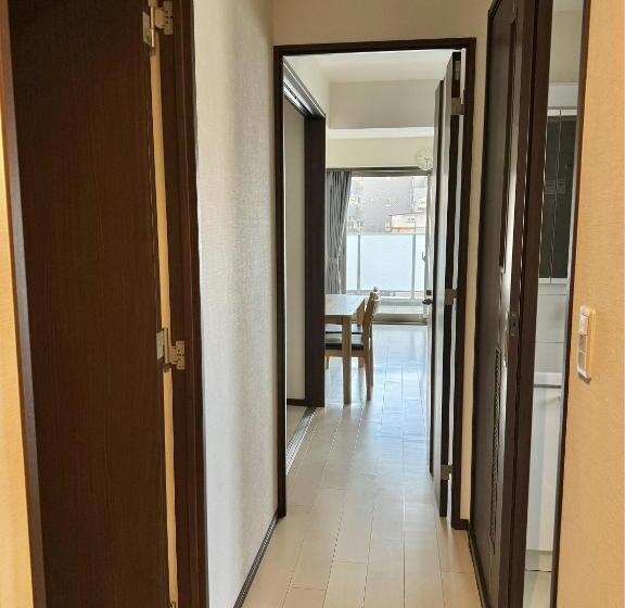 جناح غرفتين نوم, 大人気黒門市場徒歩1分 日本橋駅徒歩2分 道顿堀 難波 心斎橋徒歩圏内 金悦マンション