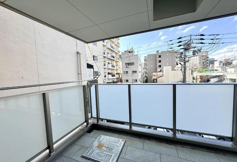 Люкс 2 Спальни, 大人気黒門市場徒歩1分 日本橋駅徒歩2分 道顿堀 難波 心斎橋徒歩圏内 金悦マンション