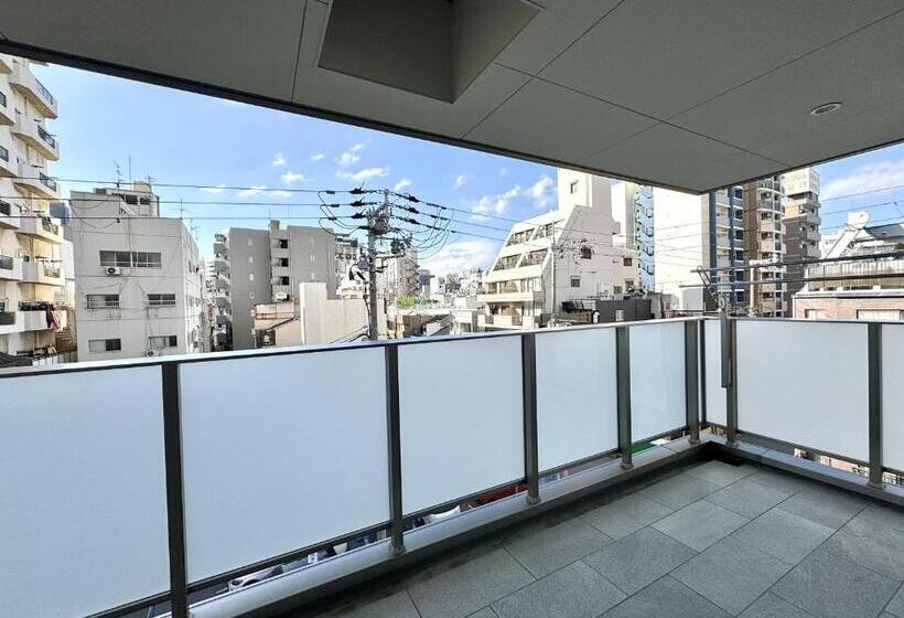 جناح غرفتين نوم, 大人気黒門市場徒歩1分 日本橋駅徒歩2分 道顿堀 難波 心斎橋徒歩圏内 金悦マンション