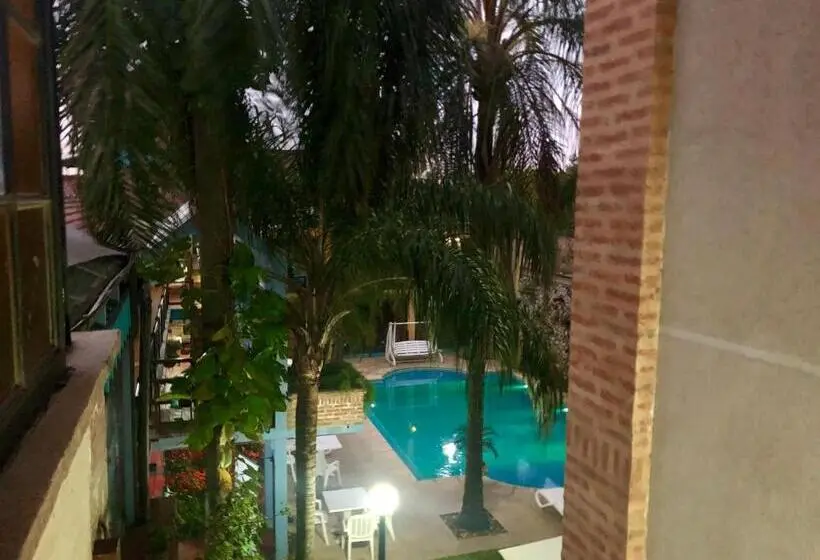 آپارتمان 1 خوابه با چشم‌انداز استخر, Aguamarina Spa Y Apart