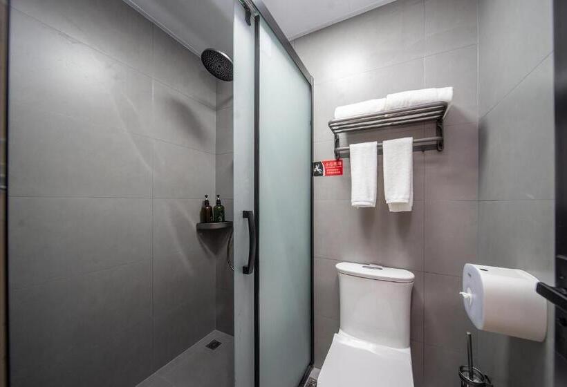 اتاق استاندارد یک نفره, Guangzhou Yashe Hotel Keyun Road Metro Station Pazhou Convention And Exhibition Store