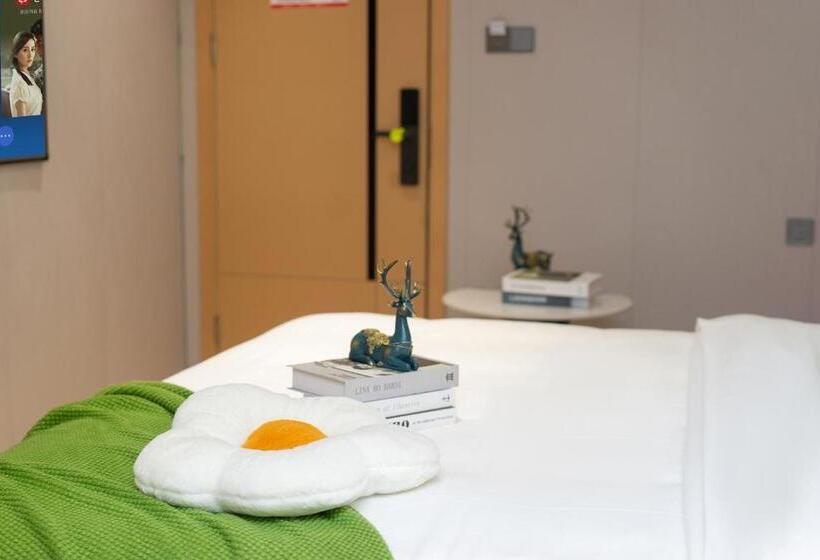 اتاق لوکس, Guangzhou Yashe Hotel Keyun Road Metro Station Pazhou Convention And Exhibition Store