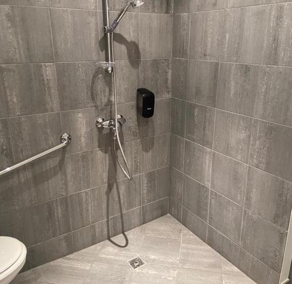 חדר סטנדרט מותאם לאדם עם מוגבלויות, L Auberge Du Rhone