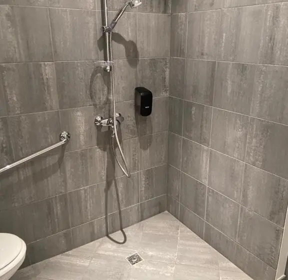身障者適用スタンダードルーム, L Auberge Du Rhone