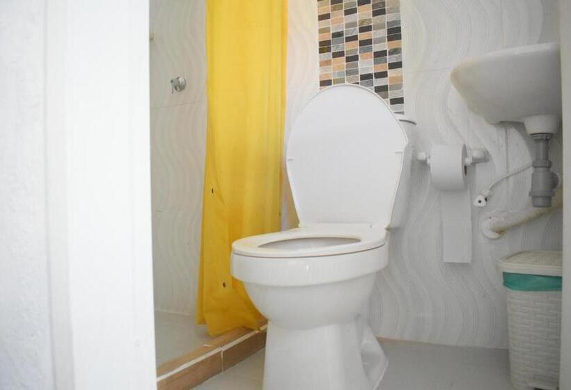 חדר סטנדרט לשלושה, Shaddai Restaurante Y Hospedaje