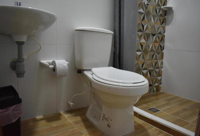 סוויטה נוף לבריכה, Shaddai Restaurante Y Hospedaje