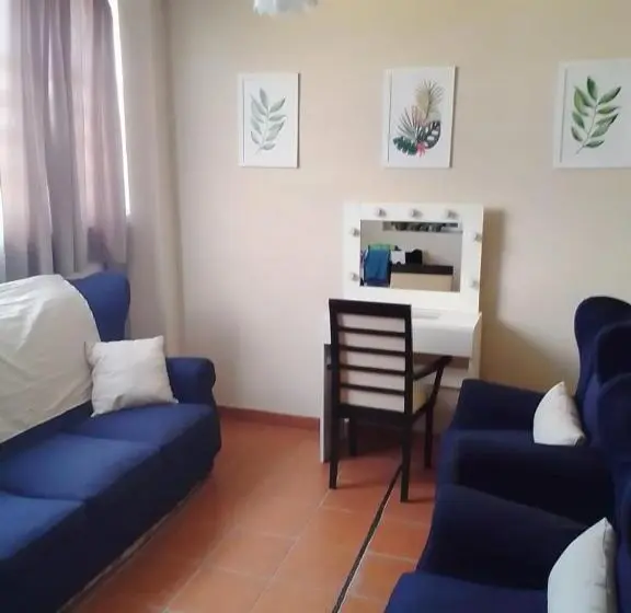テラス付き1ベッドルームアパートメント, Humberto Apart A