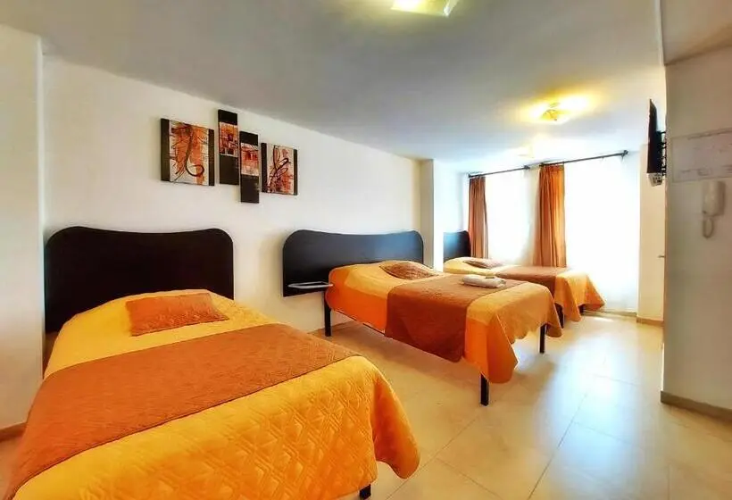 اتاق استاندارد سه نفره, Hostal Murgeon Boutique