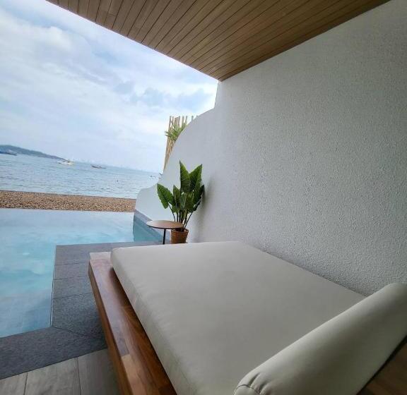 带大床的标准间, Tasana Bar And Luxury Resort