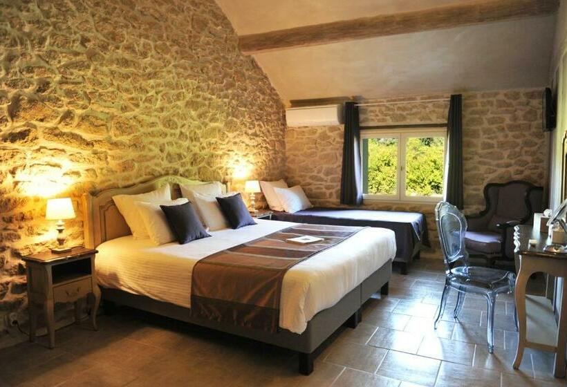 スタンダードトリプルルーム, Le Mas Terre Des Anges