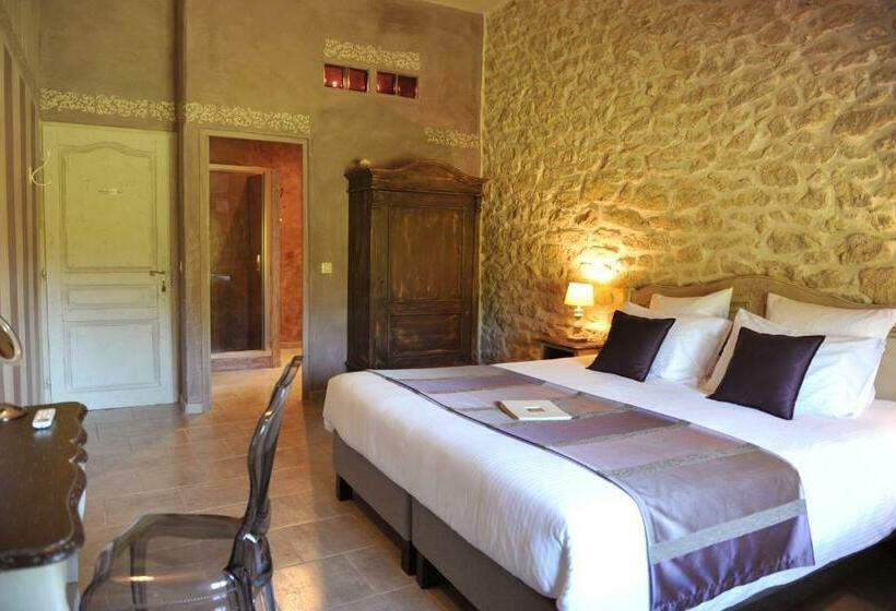 غرفة قياسية ثلاثية, Le Mas Terre Des Anges