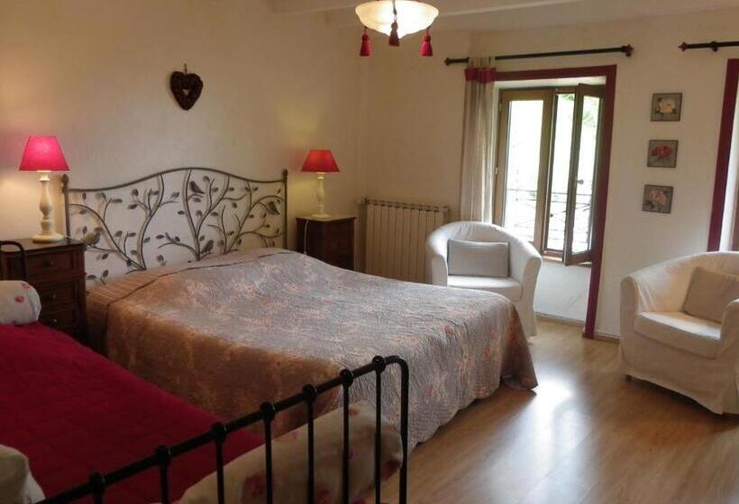 트리플 스탠다드 전망룸, Maison D'hôtes De La Verrière