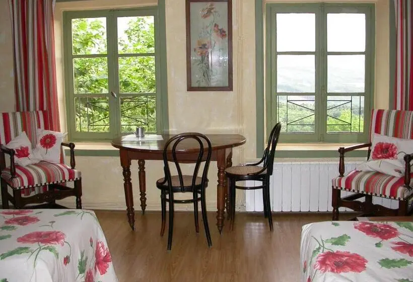 眺望のあるファミリールーム, Maison D'hôtes De La Verrière