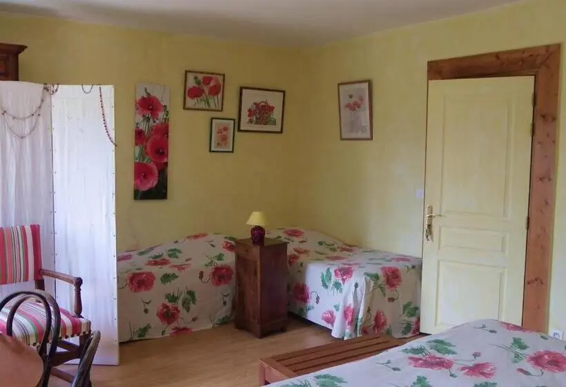 眺望のあるファミリールーム, Maison D'hôtes De La Verrière