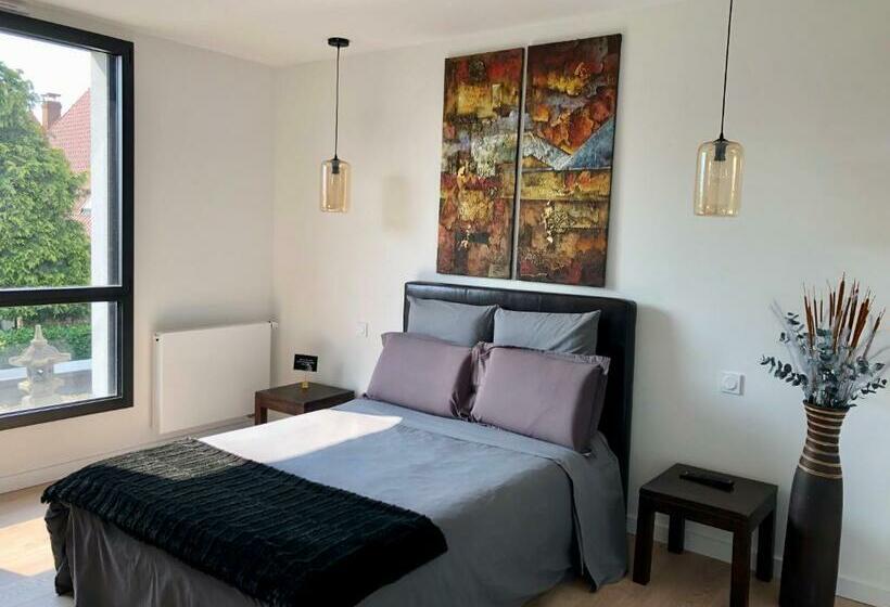 Номер Комфорт, Hôtelya Lille Villeneuve D Ascq