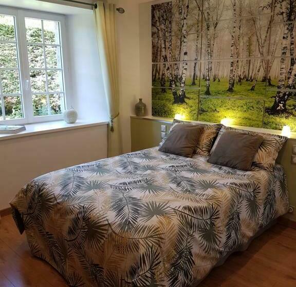 غرفة قياسية مطلّة علي الحديقة, Résidence Coatarmor