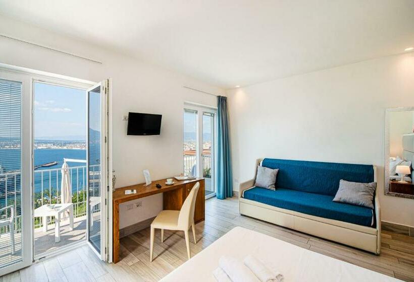 带海景的标准房, Relais Manfredi