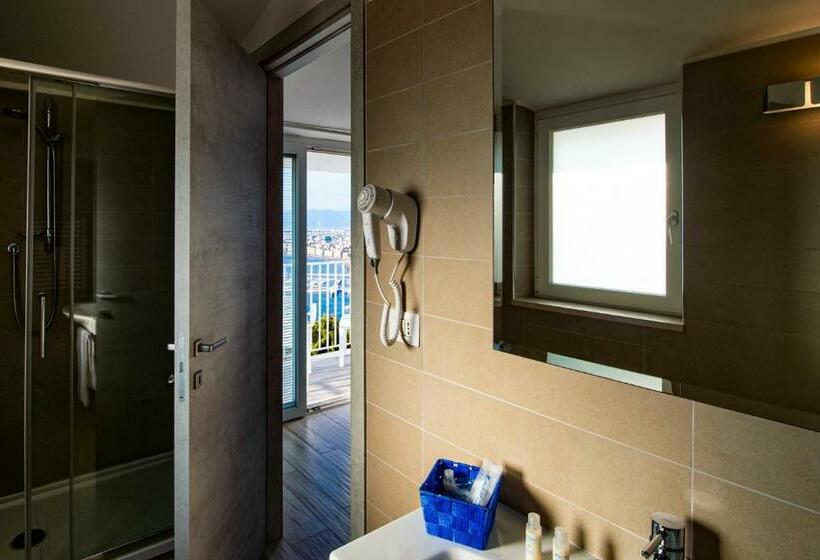 带海景的标准房, Relais Manfredi