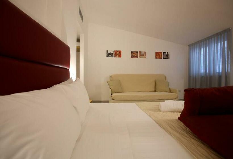 标准房带园景, Relais Manfredi