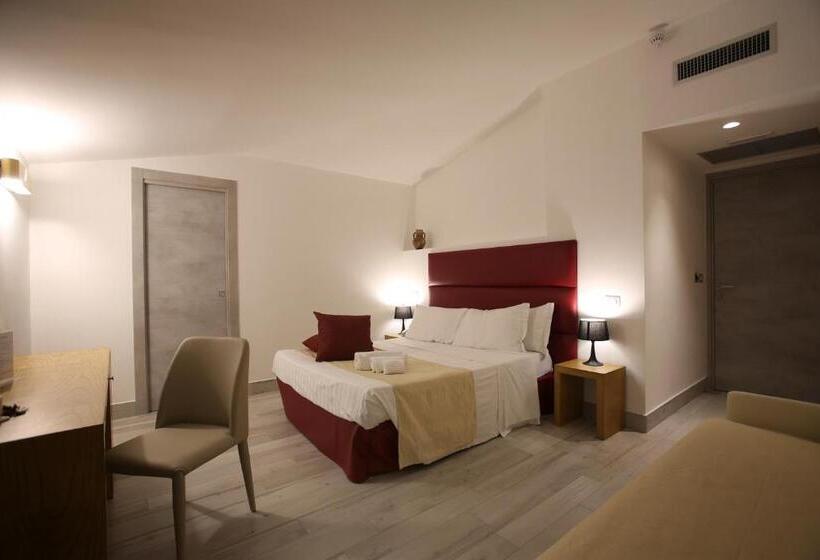 高级园景房, Relais Manfredi