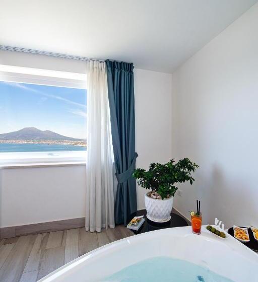 小型套房带海景, Relais Manfredi