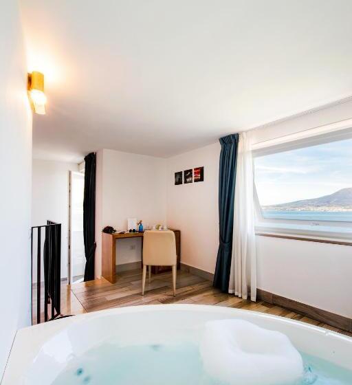 小型套房带海景, Relais Manfredi