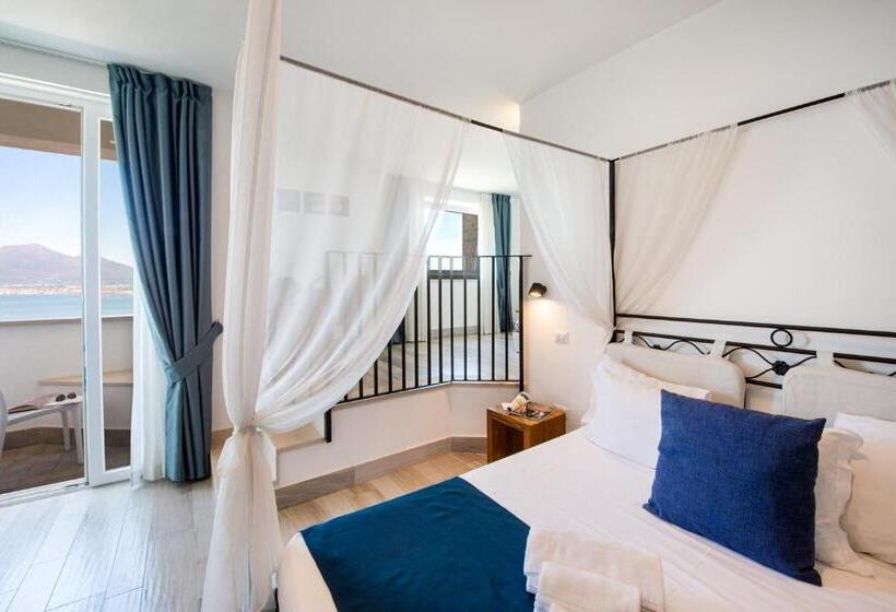 小型套房带海景, Relais Manfredi