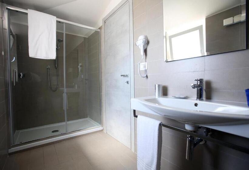 小型套房带海景, Relais Manfredi