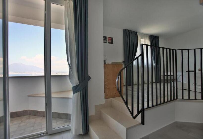 小型套房带海景, Relais Manfredi