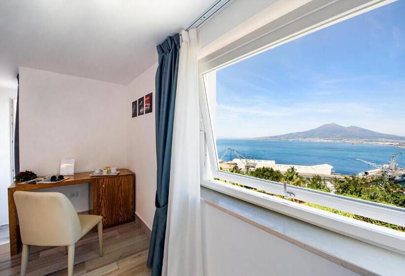 小型套房带海景, Relais Manfredi