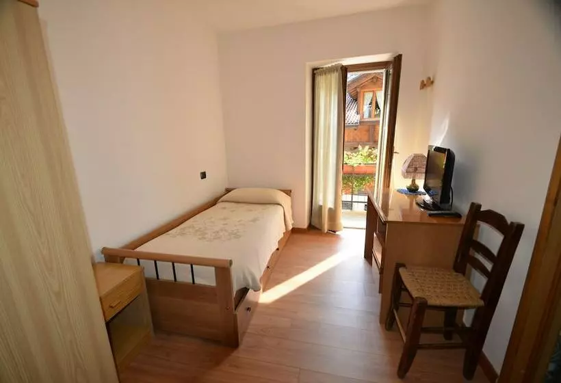 Pokój Standard Jednoosobowy, Albergo Moleta