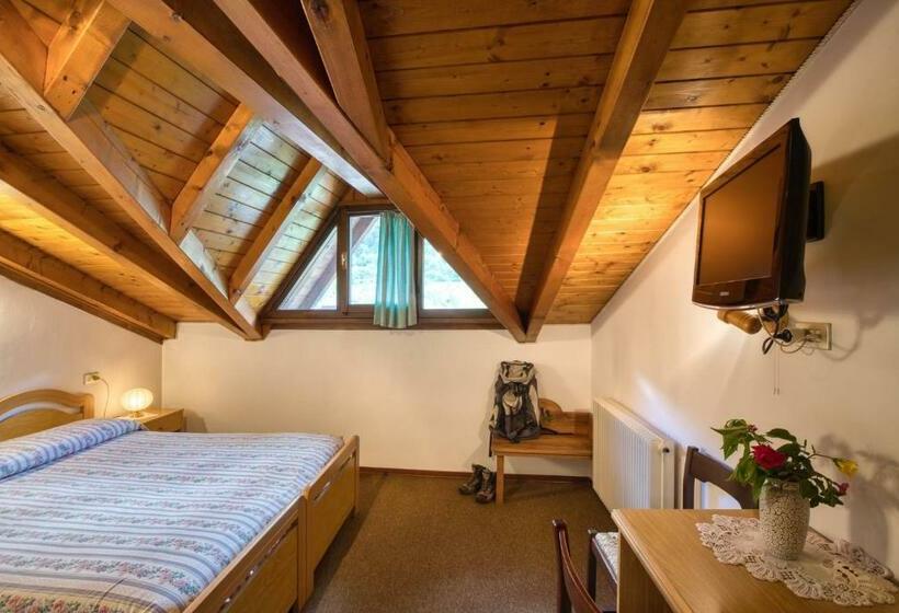 חדר סטנדרט, Albergo Moleta