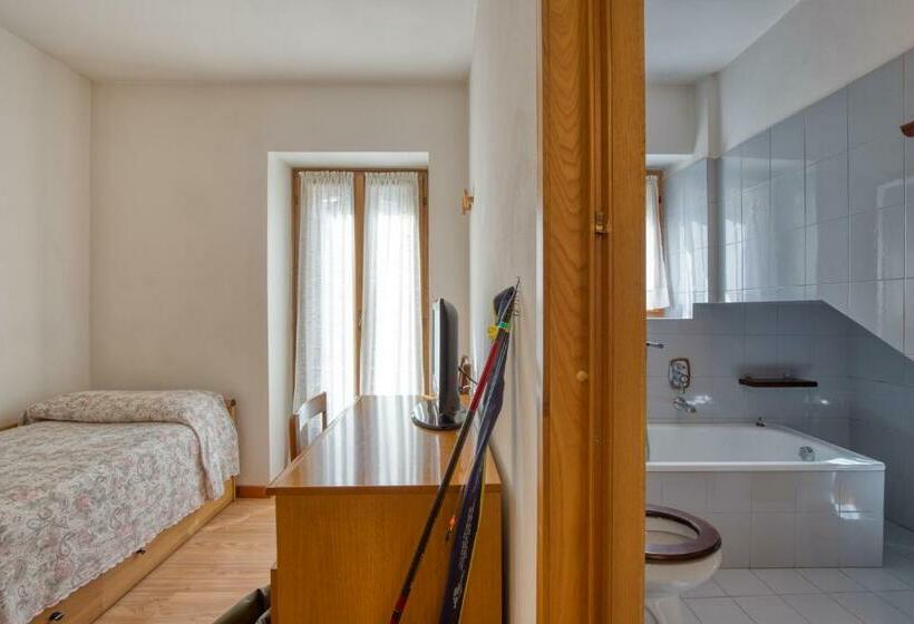 חדר סטנדרט יחיד, Albergo Moleta