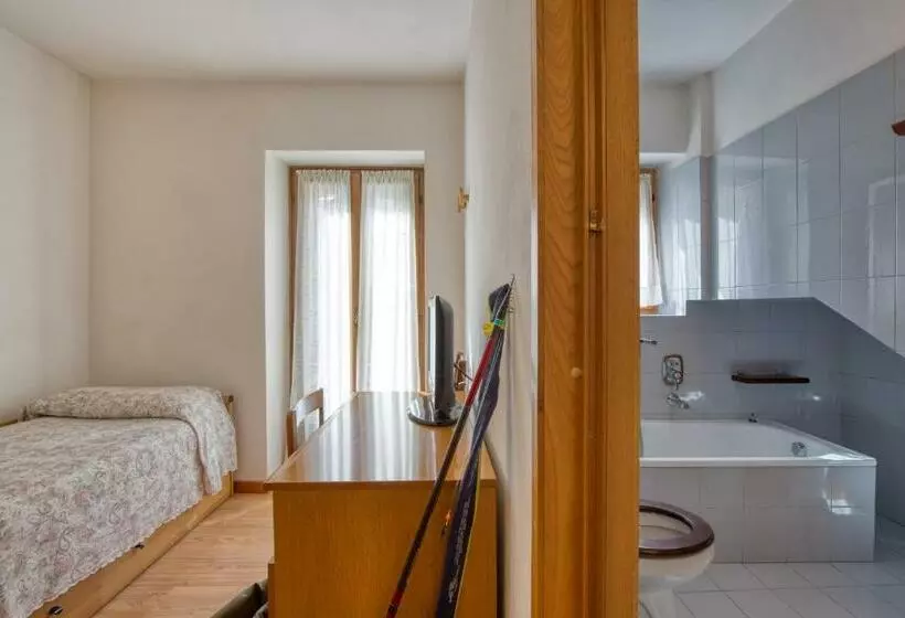 Pokój Standard Jednoosobowy, Albergo Moleta