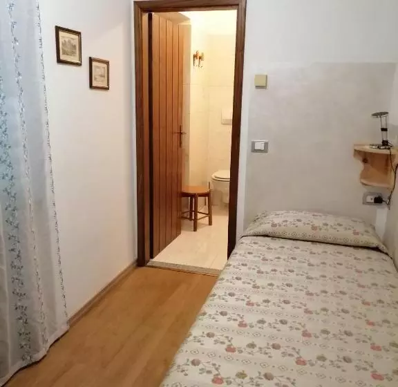 Pokój Standard Jednoosobowy, Albergo Moleta