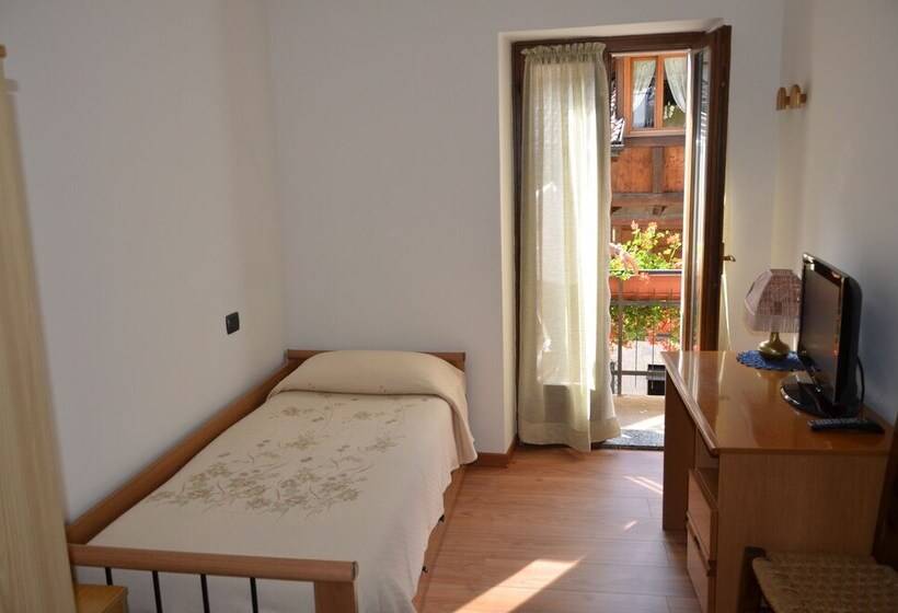 חדר סטנדרט יחיד, Albergo Moleta