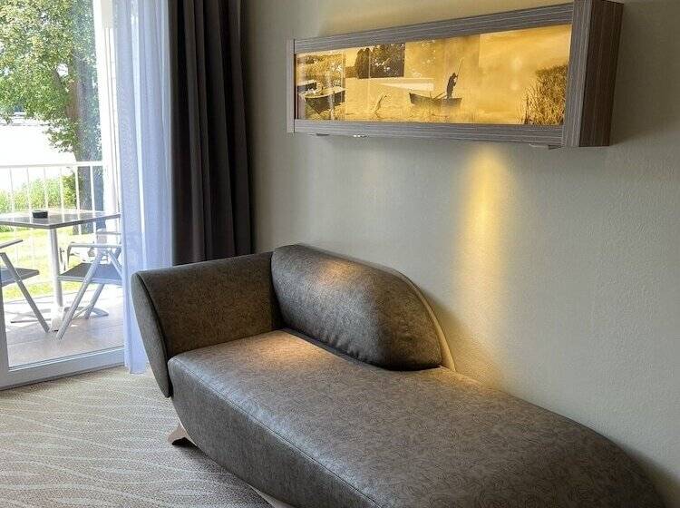 Номер Стандарт Вид на Озеро, Am Untersee