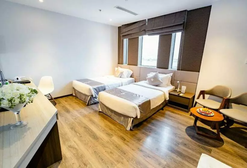 اتاق سوپریور با چشمانداز شهر, Lanxy Hotel Nha Trang