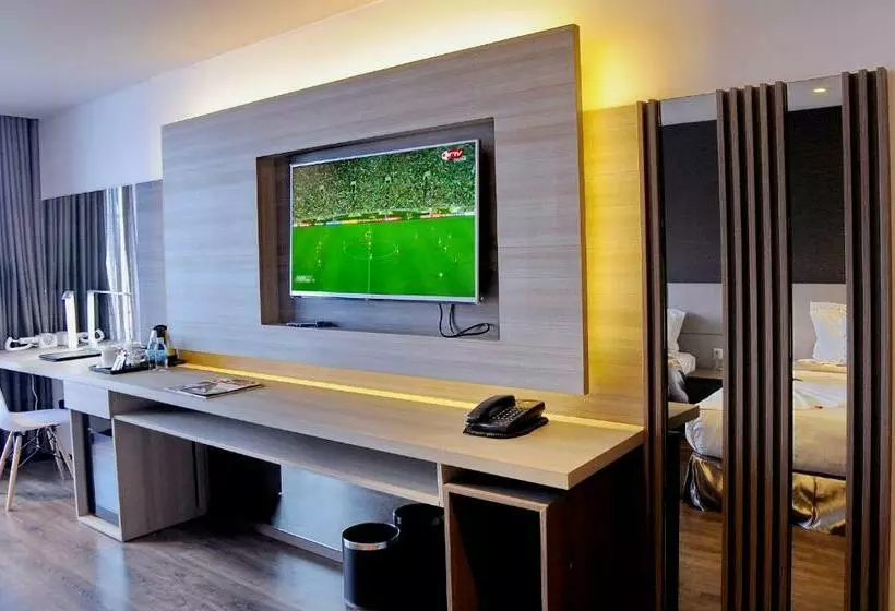 اتاق لوکس با چشمانداز دریا, Lanxy Hotel Nha Trang