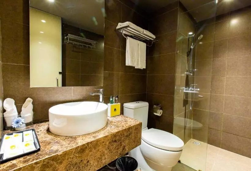 اتاق لوکس با چشمانداز شهر, Lanxy Hotel Nha Trang